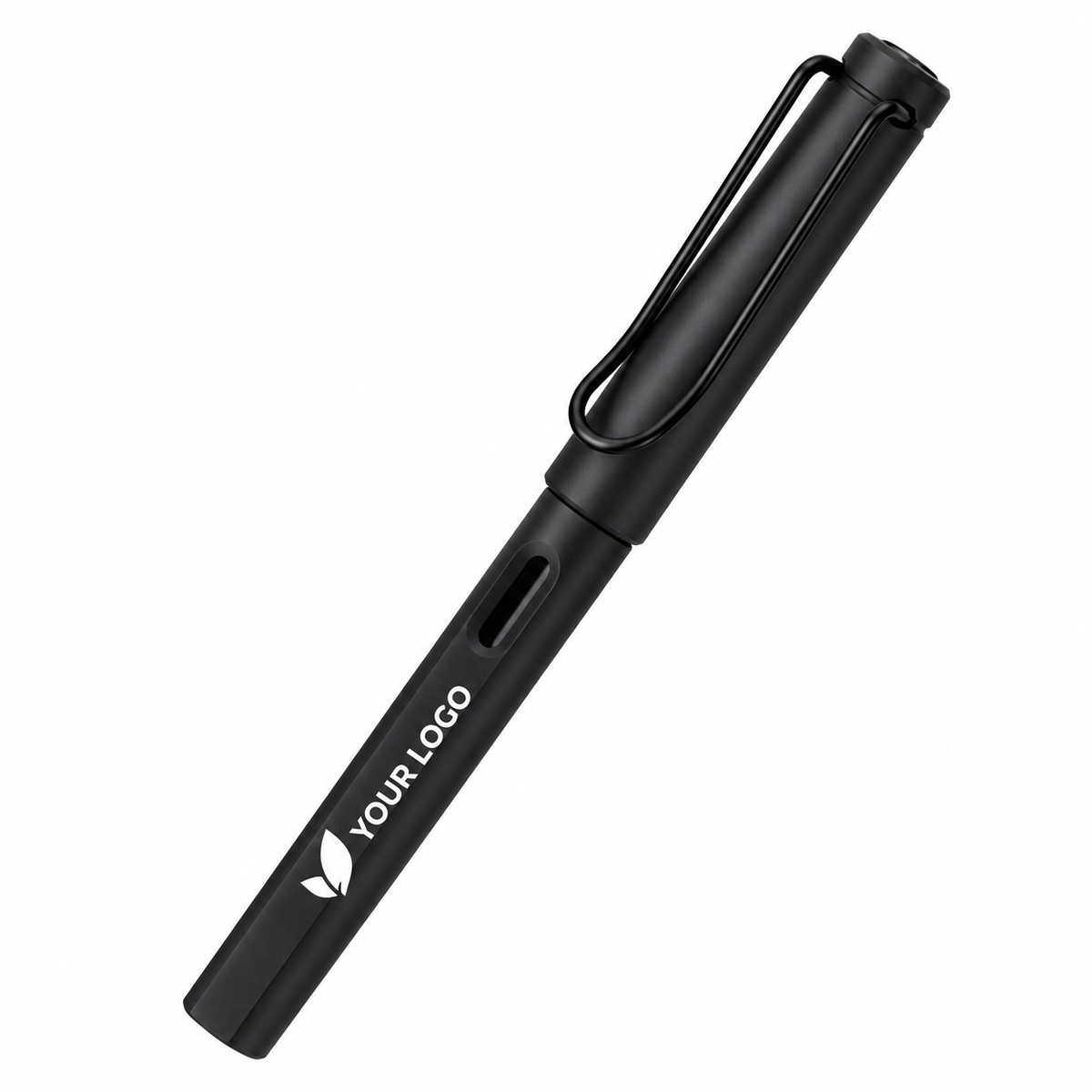 Custom Logo Matte Ballpoint Pen – Personalized Promotional Advertising & Business Pen