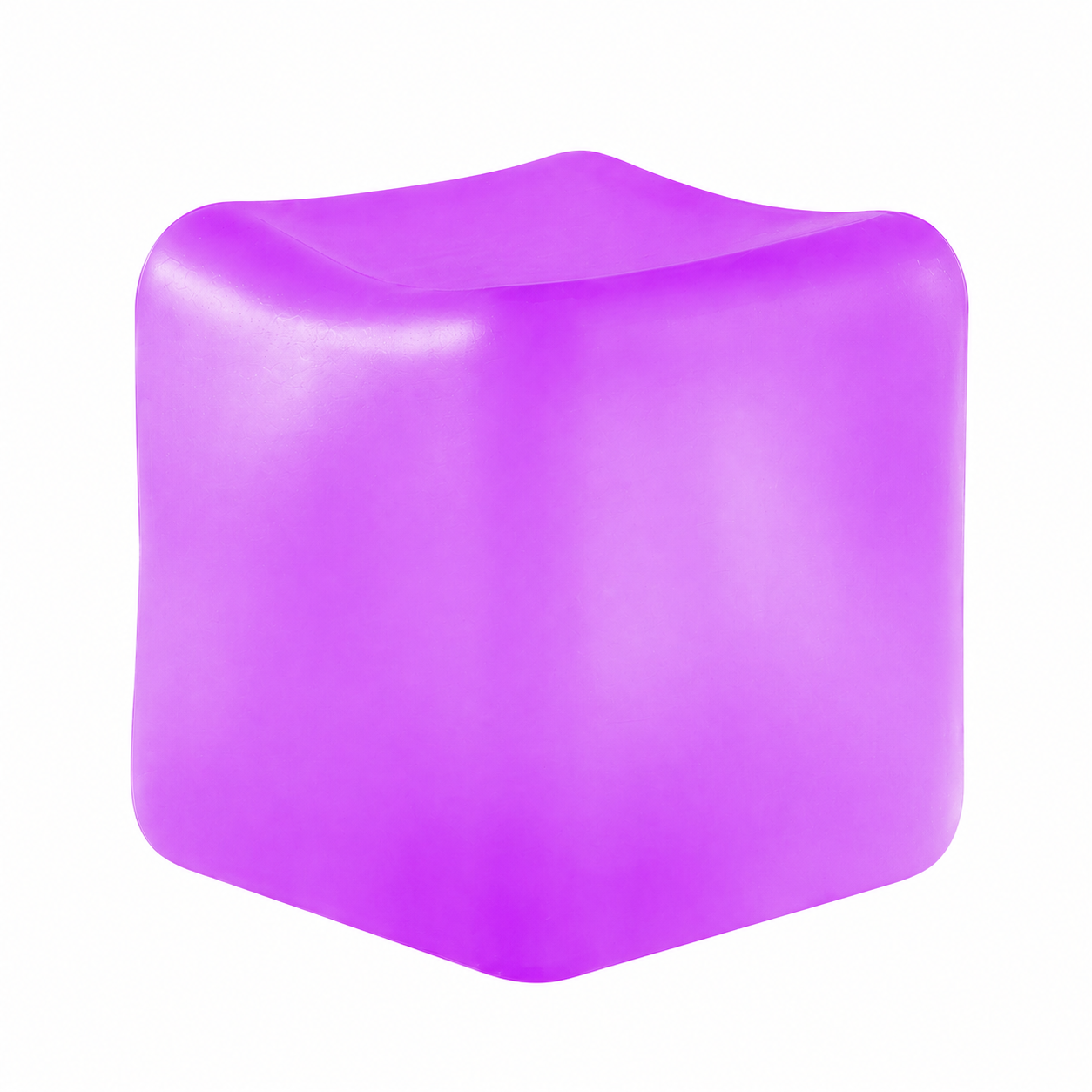 Mini juguete antiestrés con logotipo personalizado para niños, para aliviar la ansiedad y el estrés, con forma de cubo de hielo blando, bolas sensoriales calmantes personalizadas. 