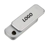 Wholesale Custom Logo Tinplate Slider Case Packaging Container Rectangular Empty Metal Can Small Mint Tin Box for Mint Candy