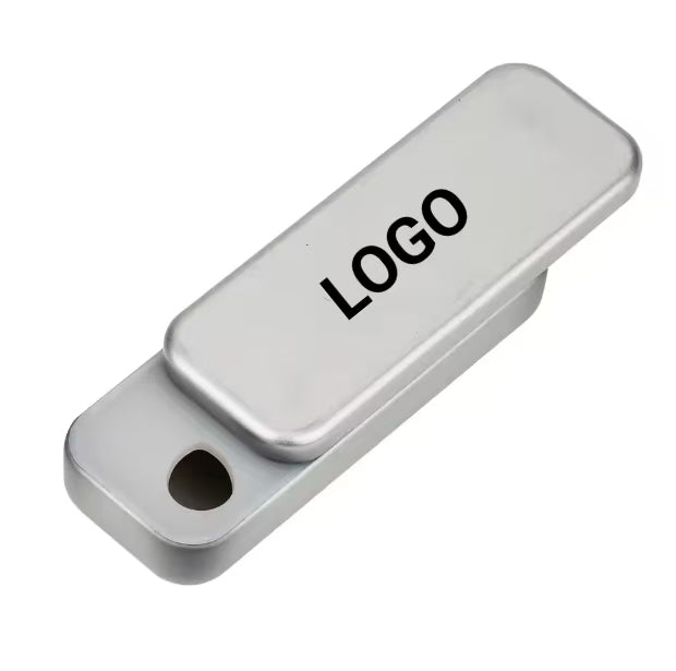 Wholesale Custom Logo Tinplate Slider Case Packaging Container Rectangular Empty Metal Can Small Mint Tin Box for Mint Candy