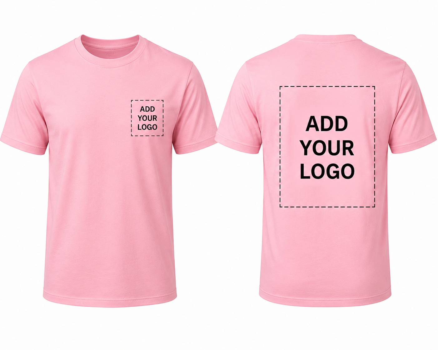 Wholesale Custom 100% Cotton T-Shirts with Logo – Professional Design, High-Quality Single Color & Full Color Printing