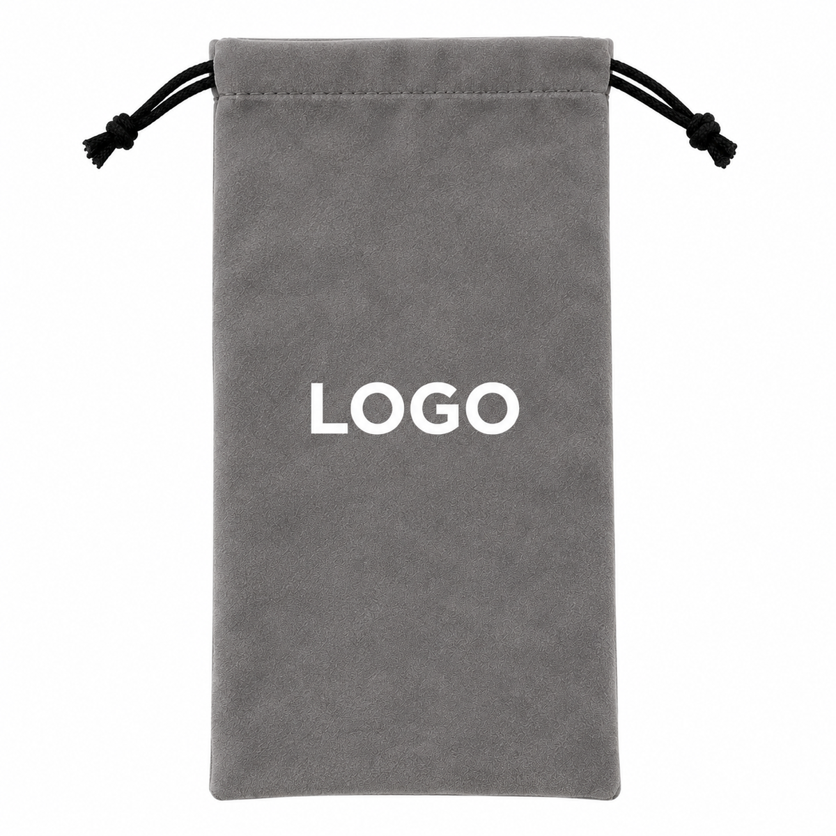 Custom Logo Velvet Drawstring Pouch for Sunglasses & Eyeglasses