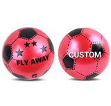 Support Custom Logo Promotional Inflatable PVC Soccer Beach Balls for Kids