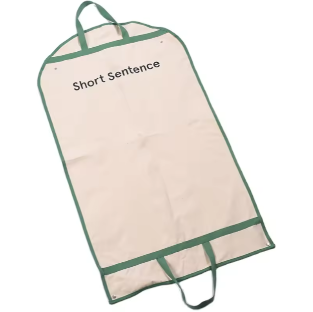 High Quality Reusable Thickened Coat Cover Dustproof Zipper Suit Bag Custom Logo Foldable Household Dust Cover for Garment