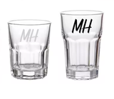 Custom Drinkware Wine Glass Cup Wholesale Drinking Heavy Base Whiskey Glass Mojito Drink Tumblers Glasses Wholesale