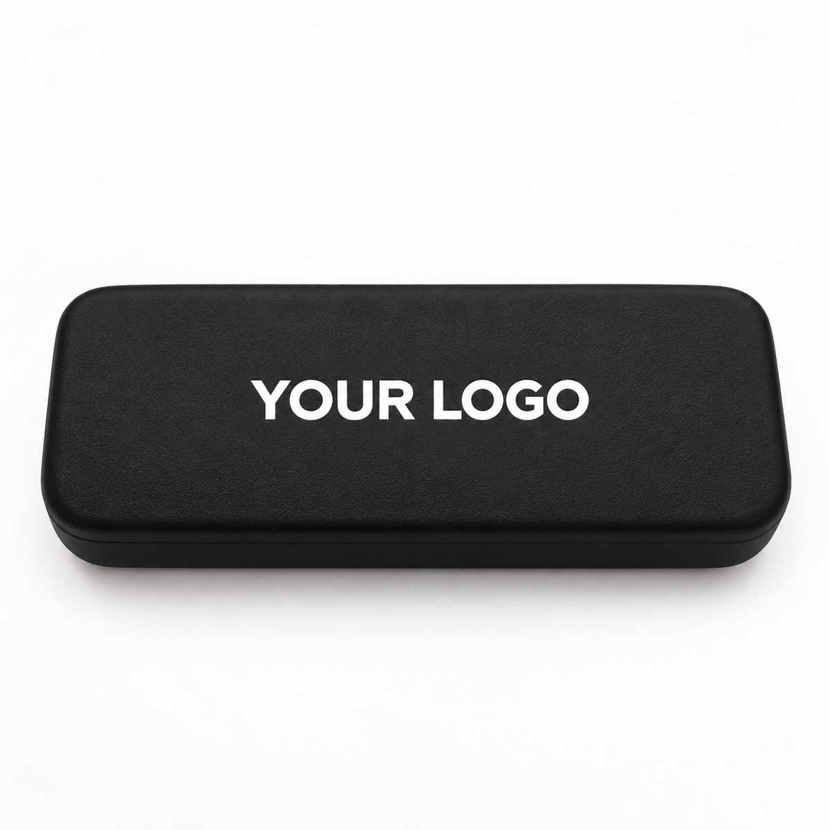 Custom Logo Eyeglass Case – Personalized Hard Glasses Case for Prescription & Optical Eyewear