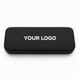 Custom Logo Eyeglass Case – Personalized Hard Glasses Case for Prescription & Optical Eyewear