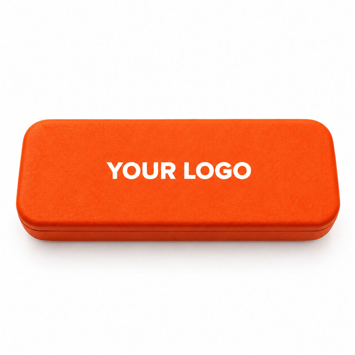 Custom Logo Eyeglass Case – Personalized Hard Glasses Case for Prescription & Optical Eyewear