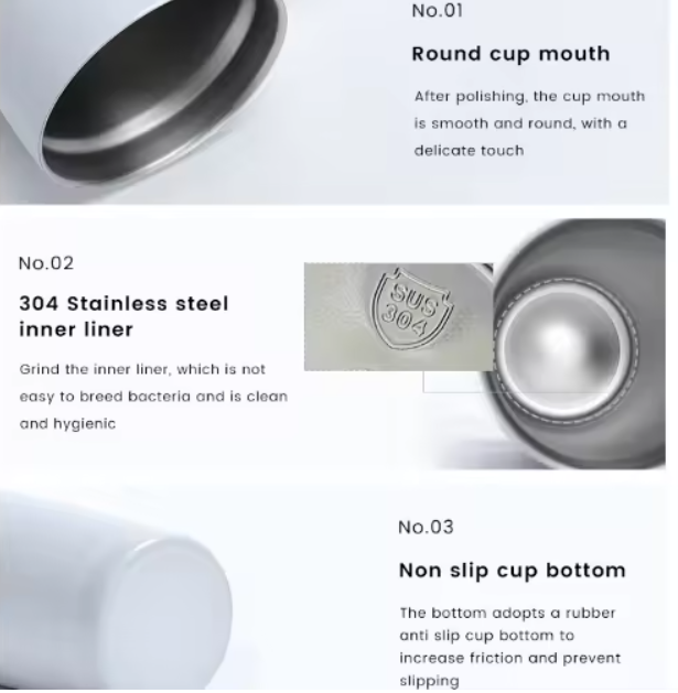 Customized Logo 600ml Wide Mouth stainless steel Gym Water Bottles Single Wall Sport Water Bottles for Camping Boiling