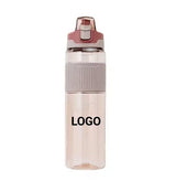 Custom 28oz Plastic Sport Water Bottle with Carrying Loop and Spout Tritan Bottle Plastic Sport Water