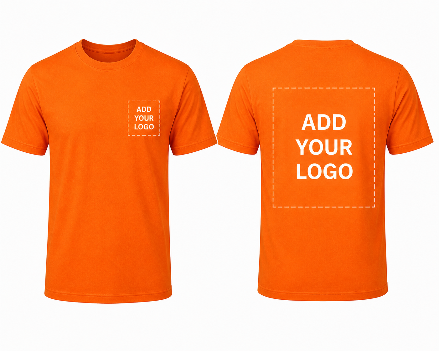 Wholesale Custom 100% Cotton T-Shirts with Logo – Professional Design, High-Quality Single Color & Full Color Printing