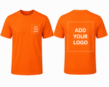 Wholesale Custom 100% Cotton T-Shirts with Logo – Professional Design, High-Quality Single Color & Full Color Printing