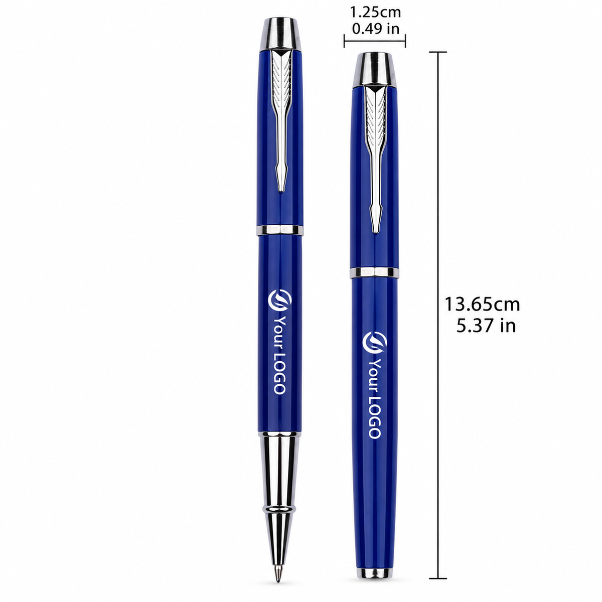 Premium Metal Business Pen with Custom Logo – Personalized Corporate Gift