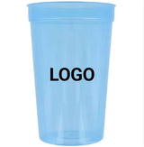 Personalized Custom Logo 22oz Reusable Plastic Stadium Cup
