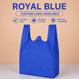 Custom Non-Wovent Bags with Logo – Reusable Shopping Bags for Grocery & Produce Stores