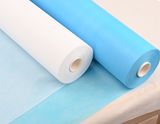 Waterproof Disposable Non-Woven Examination Bed Sheet Roll (Medical/Hospital Grade) – 50 Sheets per Roll