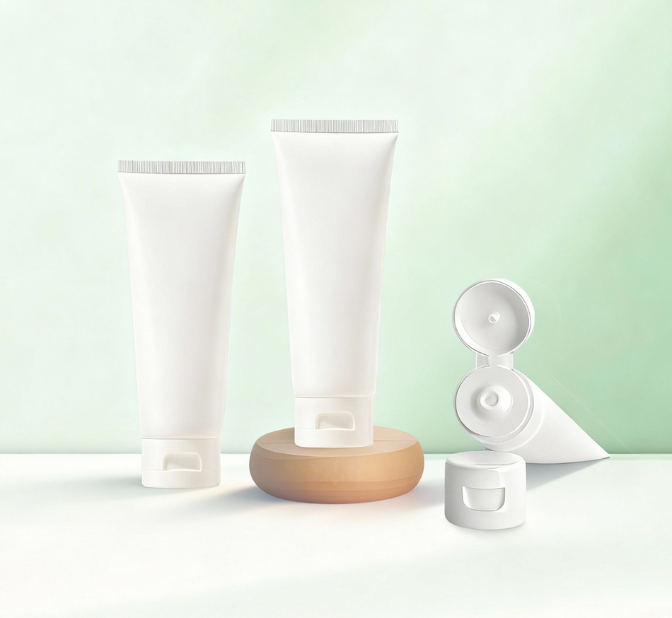 Custom 40g PE Plastic Cosmetic Tube | Empty Hand Cream Soft Squeeze Tube Packaging