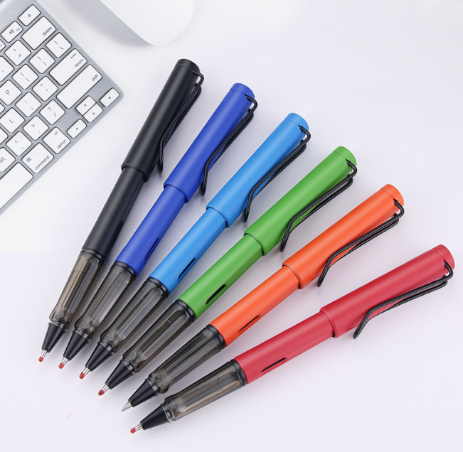 Custom Logo Matte Ballpoint Pen – Personalized Promotional Advertising & Business Pen