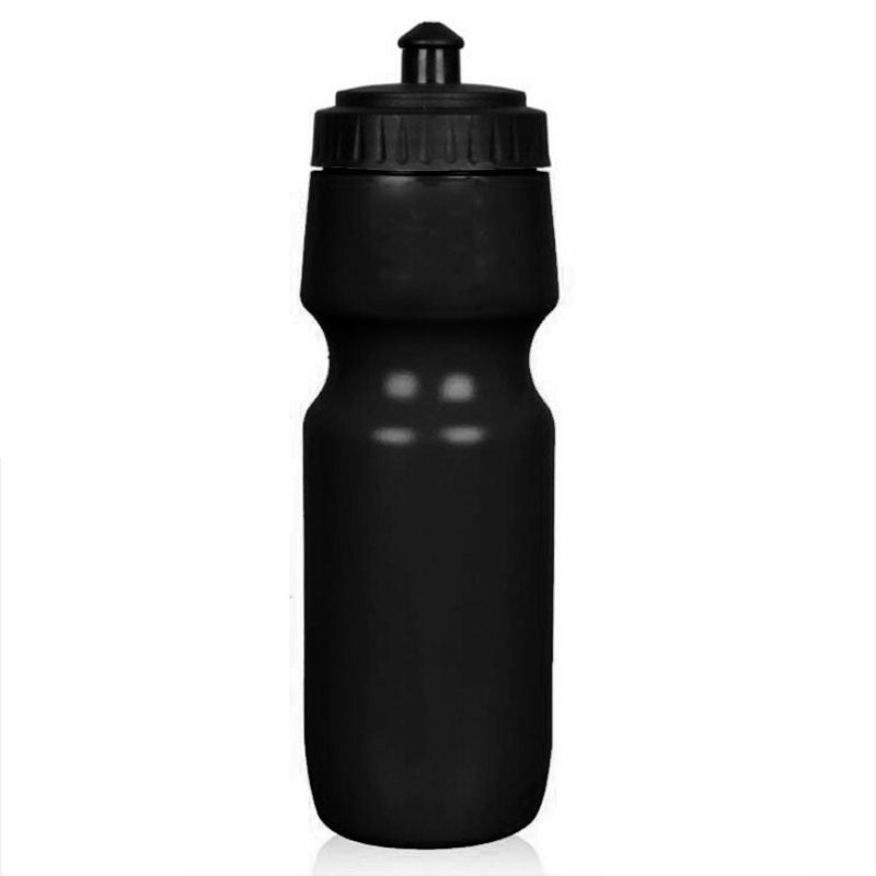 Botella deportiva de plástico portátil de 700 ml, personalizable, con logotipo, ideal para ciclismo y fitness.