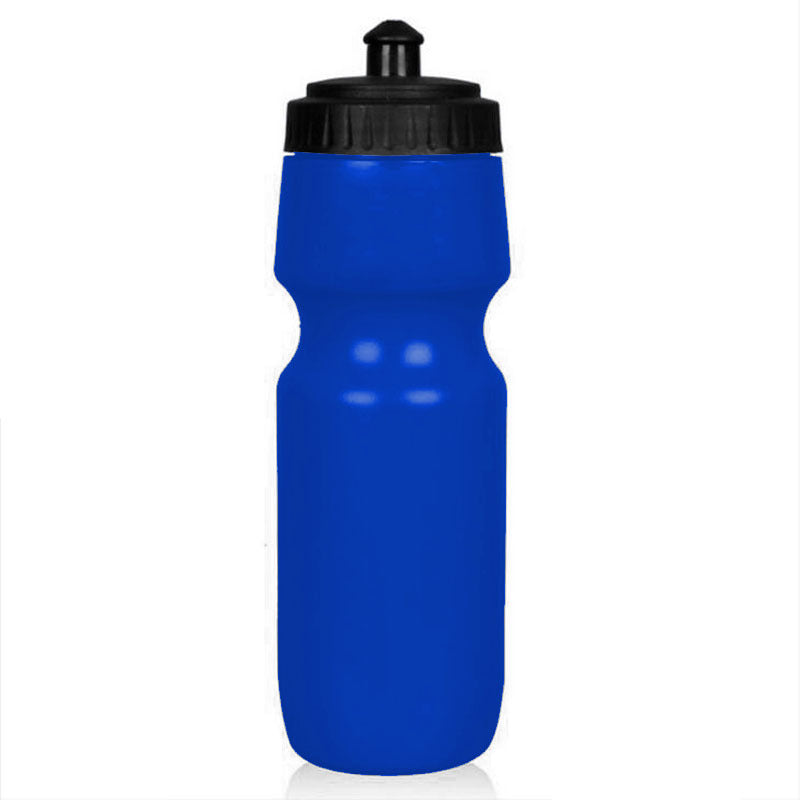 Botella deportiva de plástico portátil de 700 ml, personalizable, con logotipo, ideal para ciclismo y fitness.