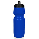 Botella deportiva de plástico portátil de 700 ml, personalizable, con logotipo, ideal para ciclismo y fitness.