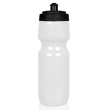 Botella deportiva de plástico portátil de 700 ml, personalizable, con logotipo, ideal para ciclismo y fitness.