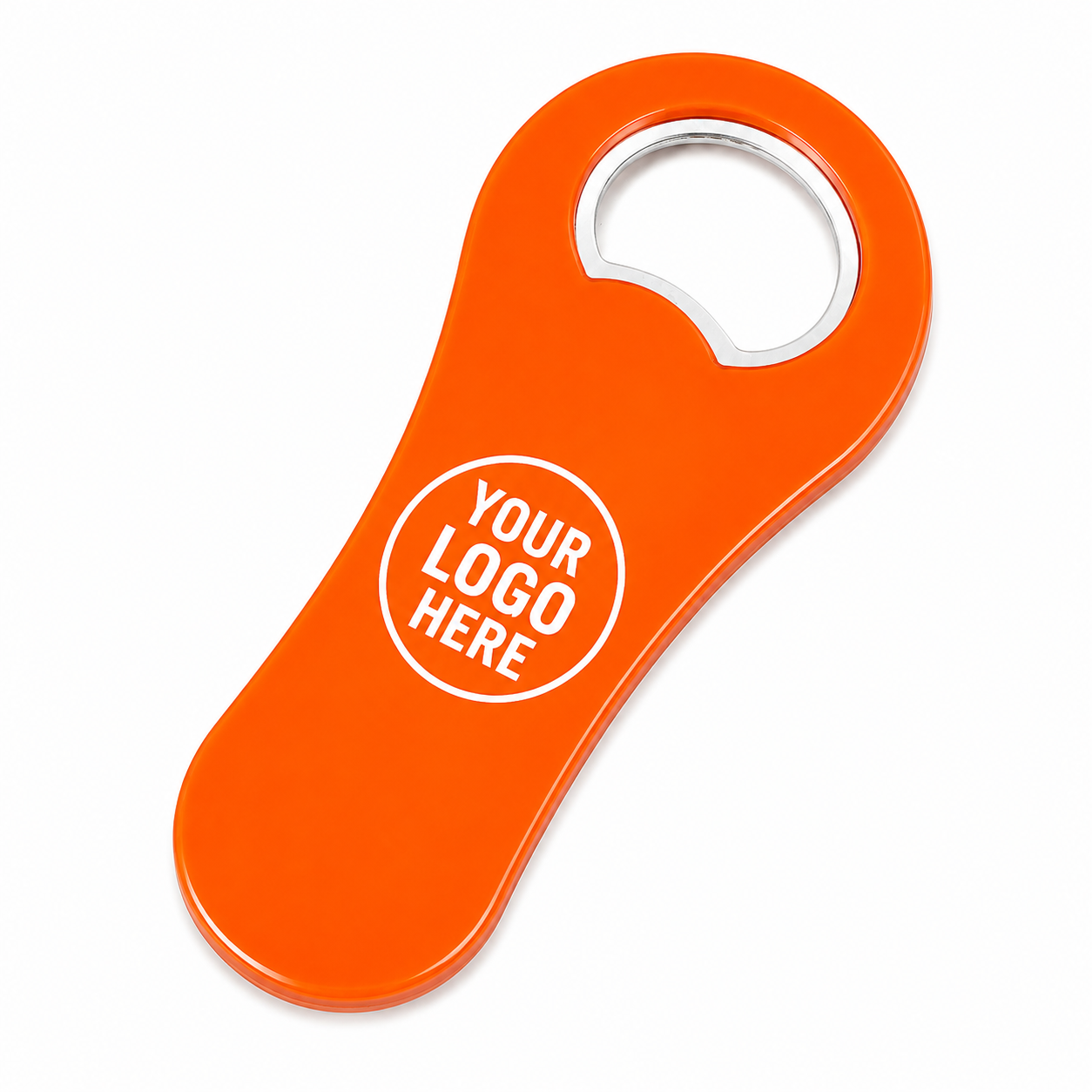 Custom Logo Bottle Opener | Personalized Printed Fridge Magnet Bottle Opener