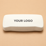Custom Logo Eyeglass Case – Hard Shell Protective Glasses Case with Soft Interior