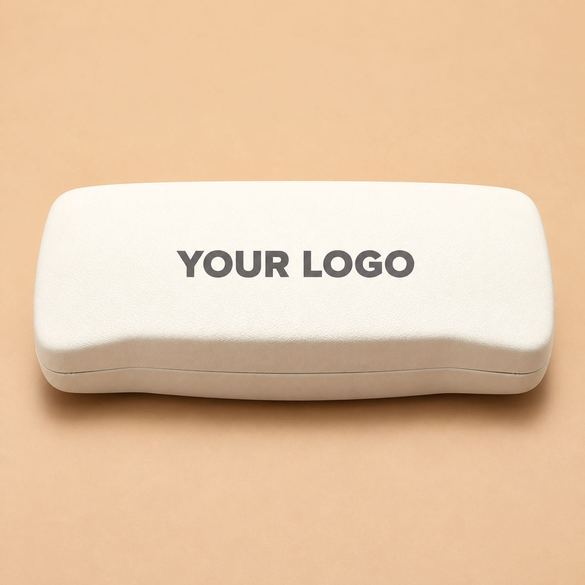 Custom Logo Eyeglass Case – Hard Shell Protective Glasses Case with Soft Interior