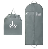 Custom Logo Zipper Garment Packaging Bags Non-Woven Suit Bags for Men