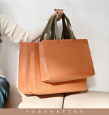 Custom Promotional Tote Bags Bulk Colorful Non-Woven Shopping Bags with Logo Printing
