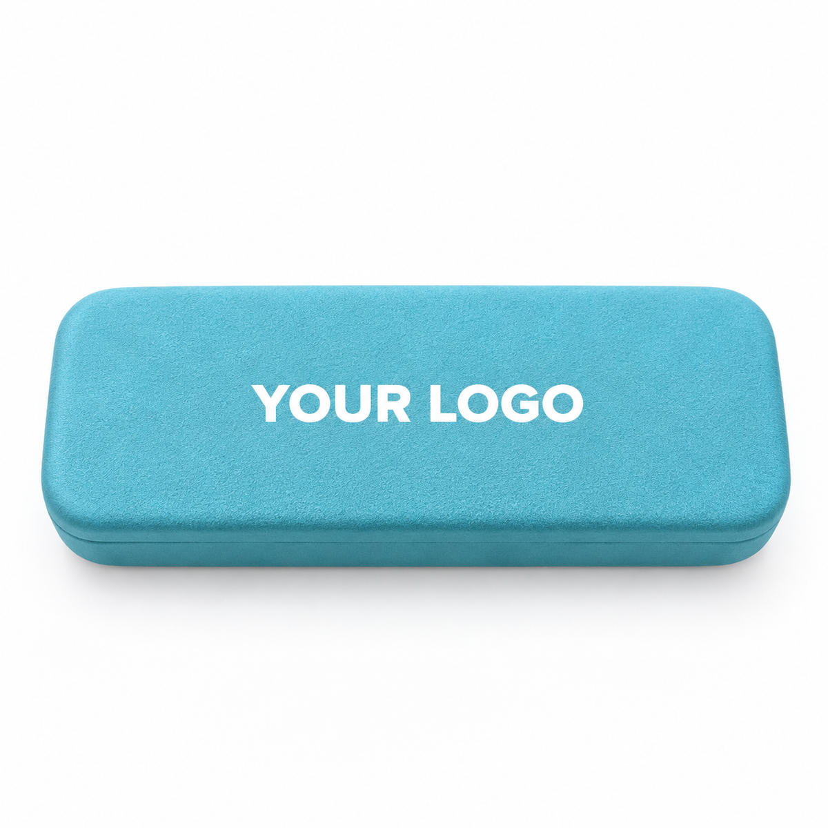 Custom Logo Eyeglass Case – Personalized Hard Glasses Case for Prescription & Optical Eyewear