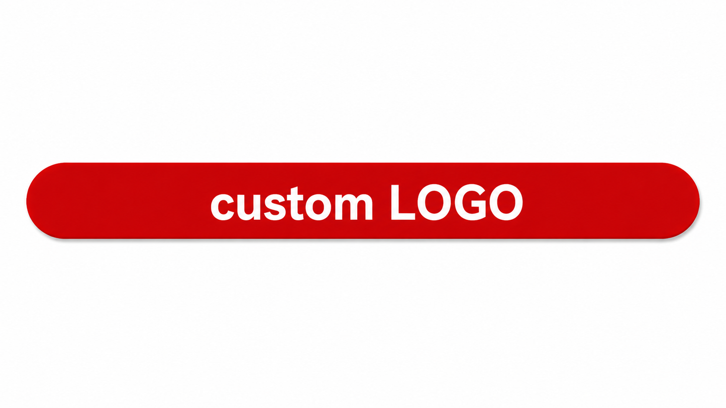 Pulsera de silicona reflectante con diseño de logotipo personalizado al por mayor, ideal para eventos y regalos infantiles.