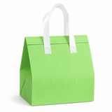 Custom Insulated Takeaway Bags with Aluminum Foil Lining – Non-Woven Food Delivery Bags for Restaurant & Beverage Packaging