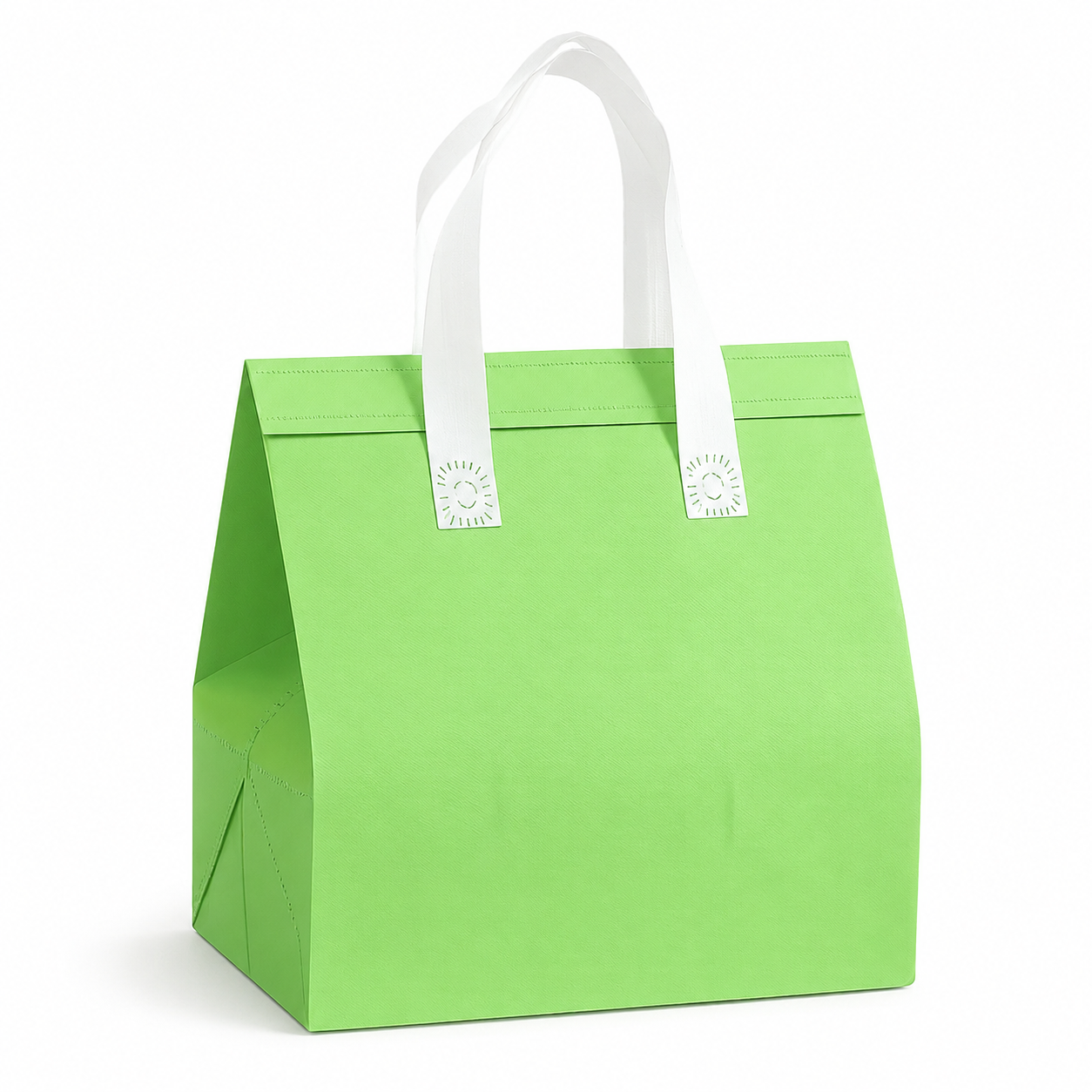 Custom Insulated Takeaway Bags with Aluminum Foil Lining – Non-Woven Food Delivery Bags for Restaurant & Beverage Packaging