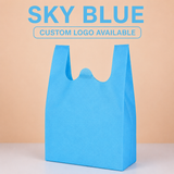 Custom Non-Wovent Bags with Logo – Reusable Shopping Bags for Grocery & Produce Stores