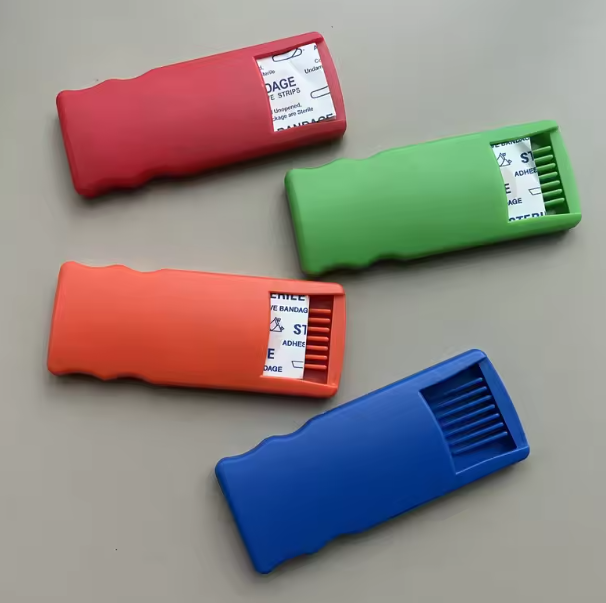 Custom Branding Plastic Box Pharmacy Small Gift Bandage Dispenser Cheap Giveaways