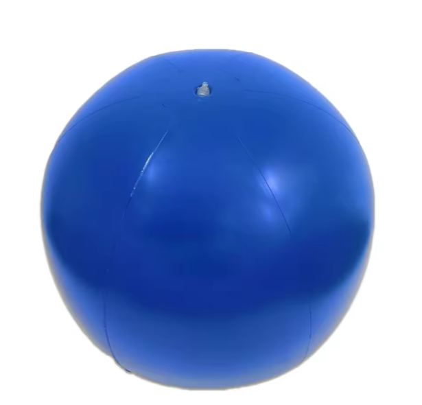 Custom Silk Screen Printed Beach Balls Inflatable Eco-Friendly PVC Toys for Summer Fun