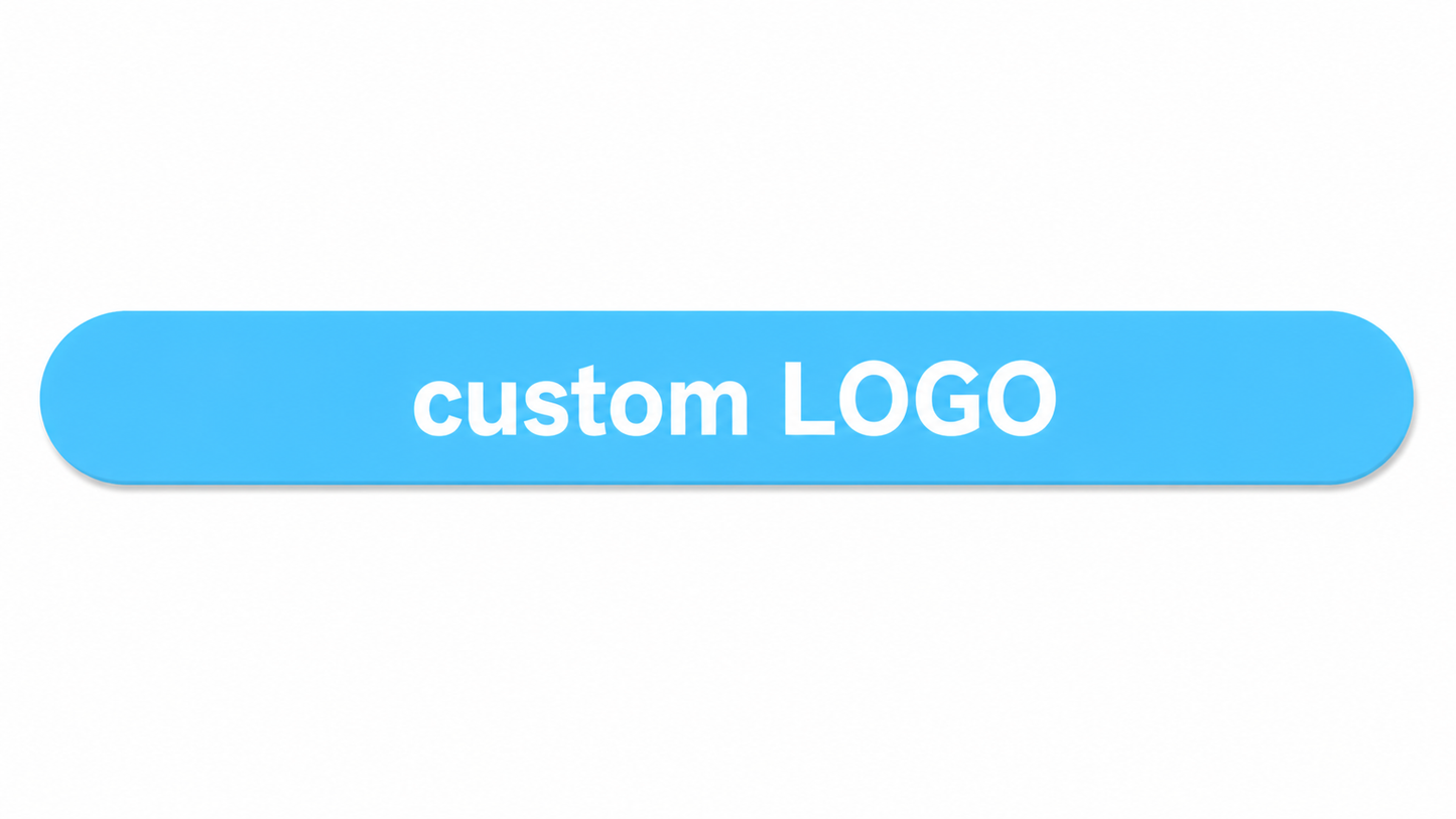 Pulsera de silicona reflectante con diseño de logotipo personalizado al por mayor, ideal para eventos y regalos infantiles.