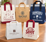 Custom Insulated Food Delivery Bags with Logo – Aluminum Foil Lined Takeout Bags