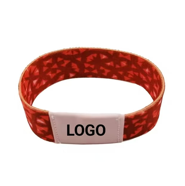 Custom Elastic Wristband Autism Awareness Bracelet Hand Stretch Wristband Anime Bracelet Men Women Fashion Accessories