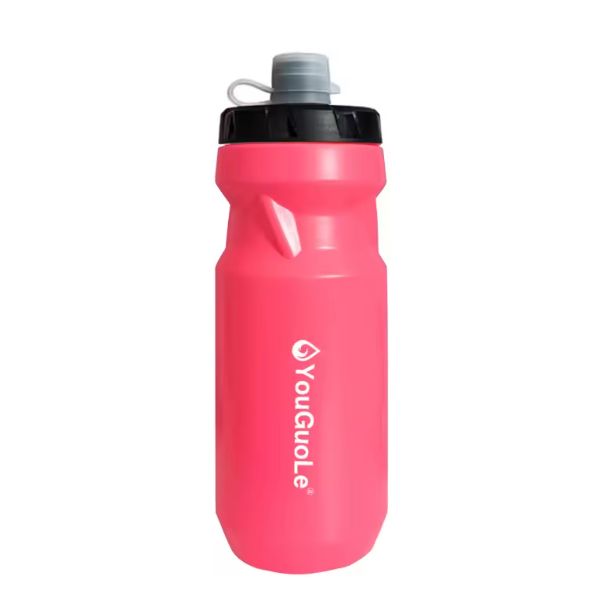 Custom 20oz Portable Reusable Leakproof PP Material Custom Bike Outdoor Fitness Plastic Cycling Squeeze Sports Water Bottle