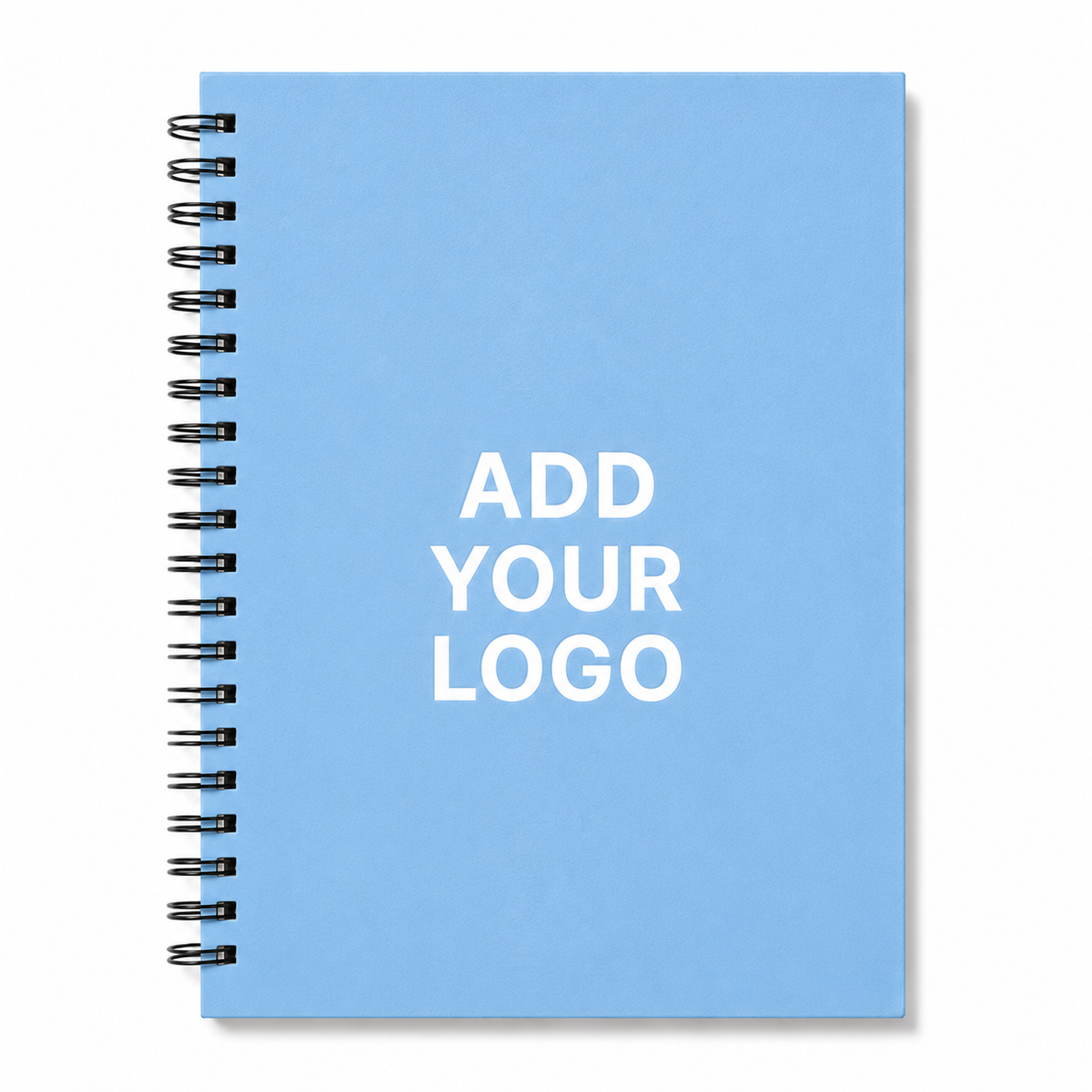 Custom Logo Wire Bound Spiral Notebook – Personalized Journal & Planner