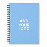 Custom Logo Wire Bound Spiral Notebook – Personalized Journal & Planner
