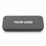 Custom Logo Eyeglass Case – Personalized Hard Glasses Case for Prescription & Optical Eyewear