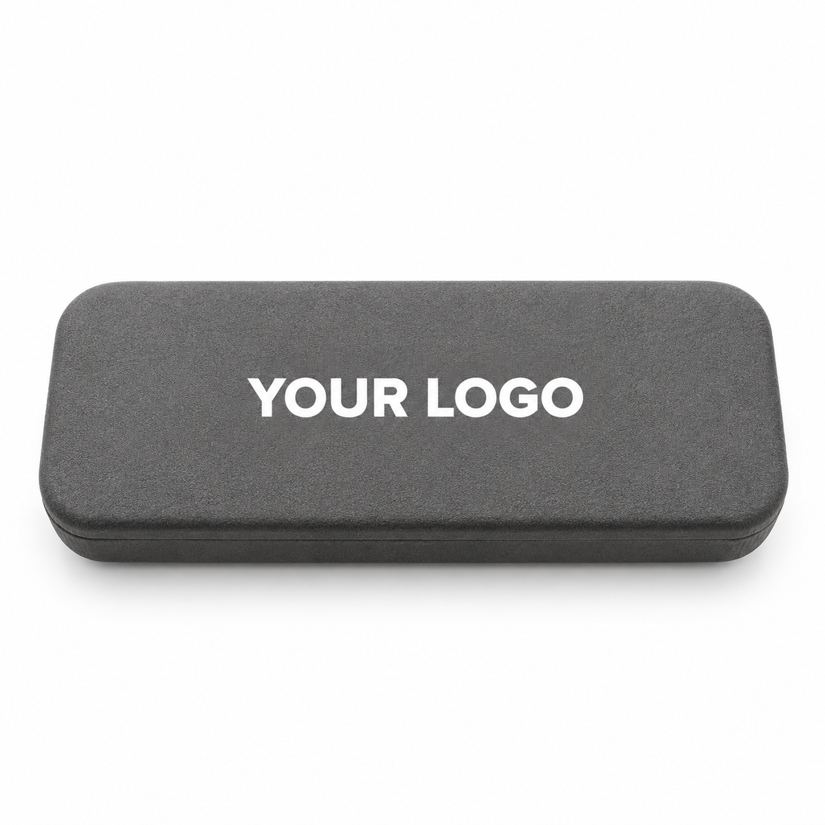 Custom Logo Eyeglass Case – Personalized Hard Glasses Case for Prescription & Optical Eyewear