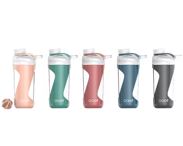 Water Bottle Custom Logo 28 oz BPA Free & Leak Proof Push-Pull Lid Bottle-Drink Water Motivator for Gym Office School & Hiking