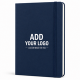 Promotion Gift PU Hardcover Cover A5  Notebook Customizable Logo  Printed Notebook Gift Set