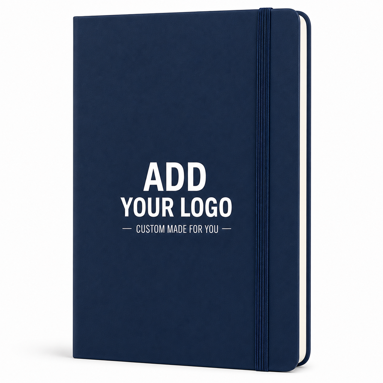 Promotion Gift PU Hardcover Cover A5  Notebook Customizable Logo  Printed Notebook Gift Set