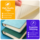 Custom A6 Notebook Wholesale | Personalized Pocket Journal with Logo, Elastic Strap, 160 Pages, 9 × 14 cm (3.5 × 5.5 in)